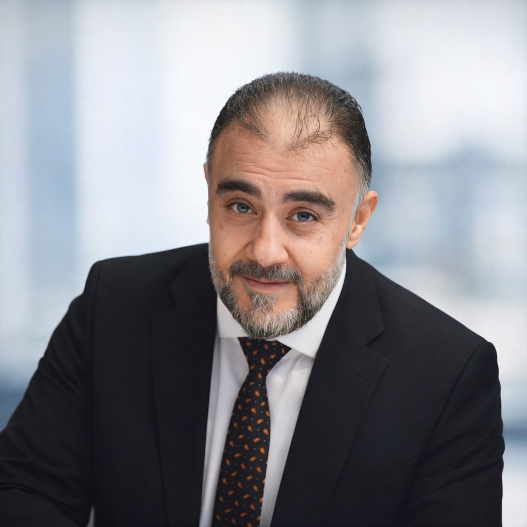 Naji Saleh, founder and CEO of FidAx